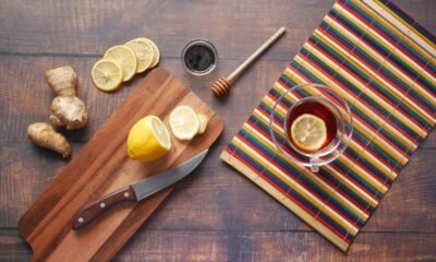 how to make ginger tea for cold