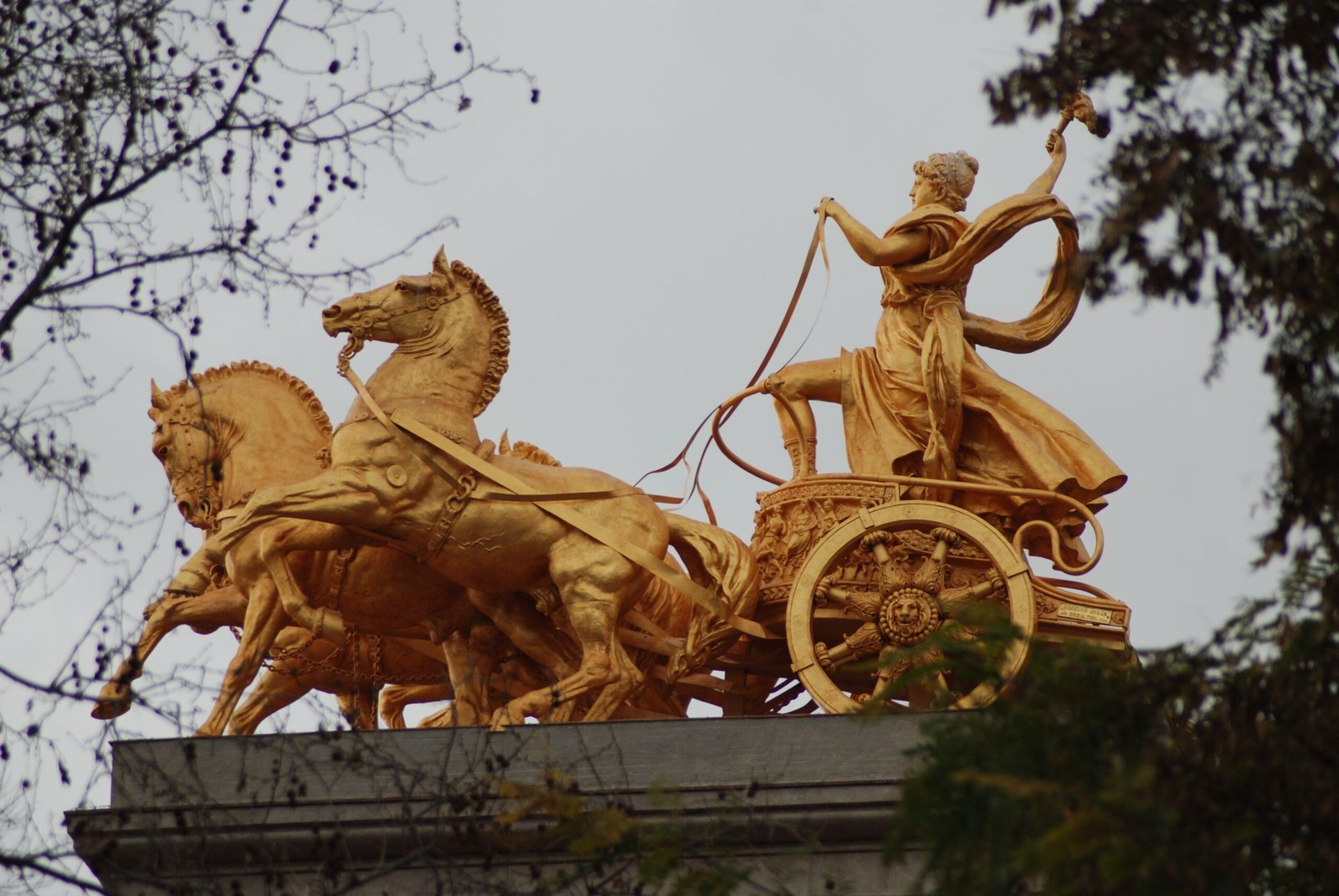 horse of iron