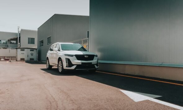 Cadillac small SUV