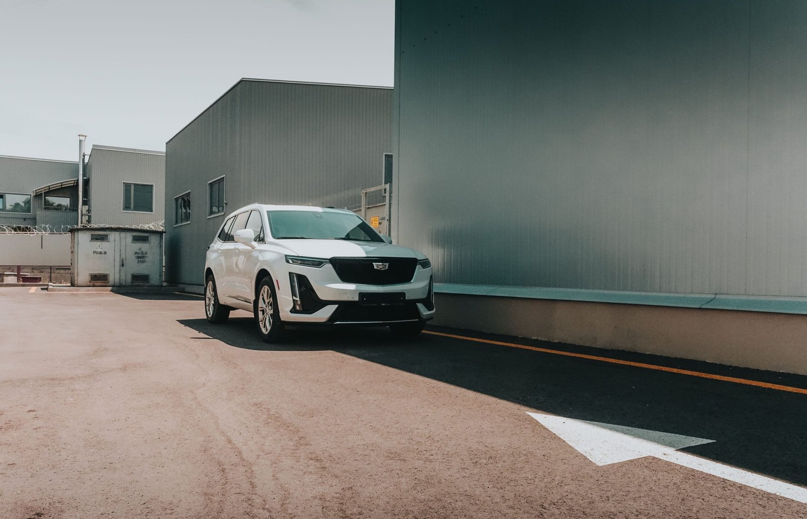 Cadillac small SUV