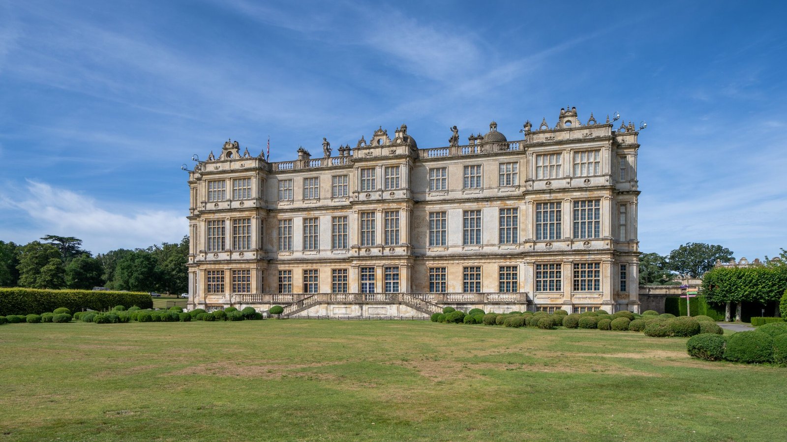 Burghley House